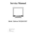 BELINEA 101537 Service Manual