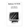 BELINEA 107065 Service Manual