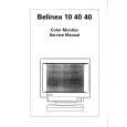 BELINEA 104040 Service Manual